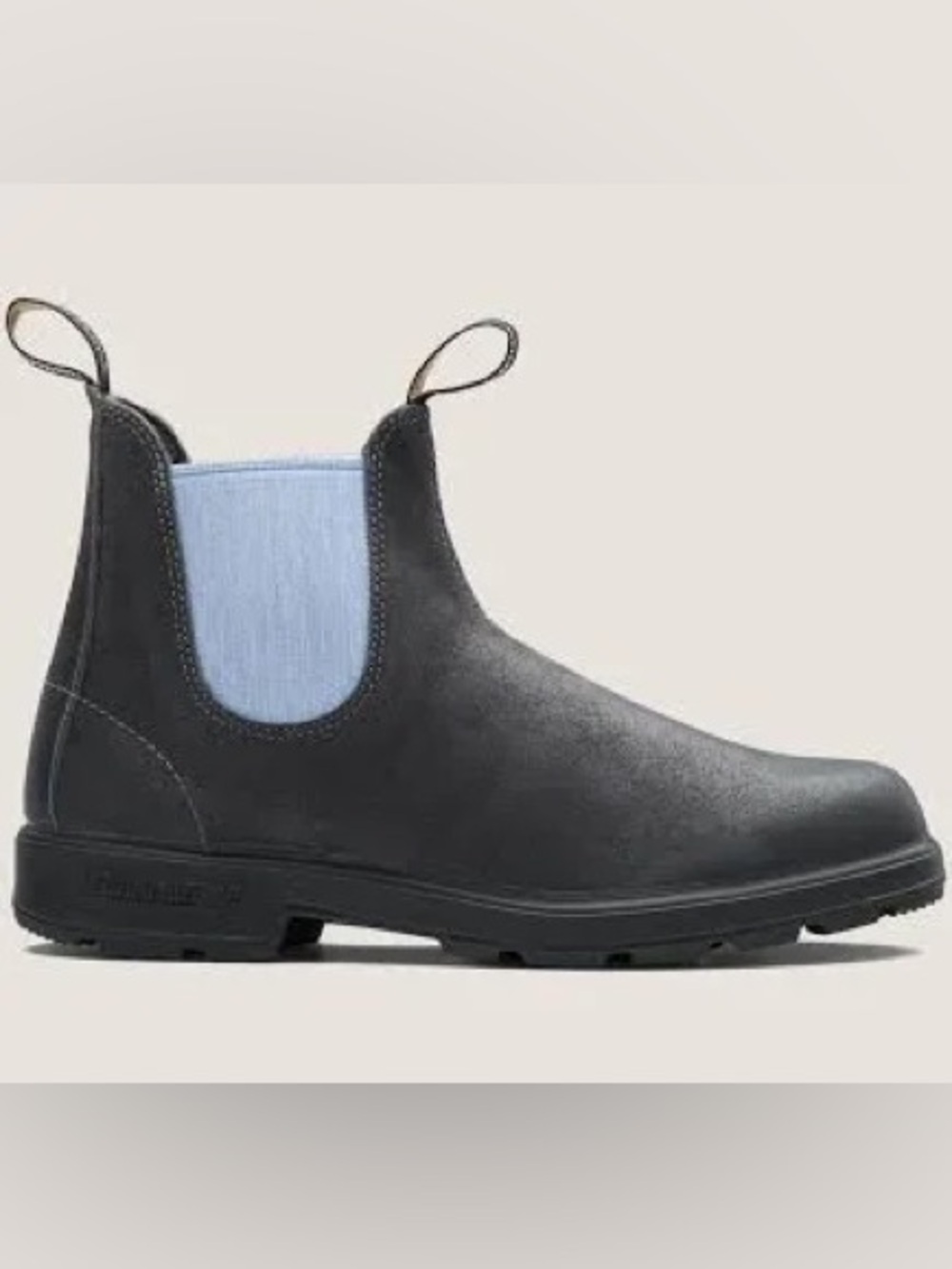 Blundstone BL 2209 Elastic Sided Boot in Steel Grey and Pale Denim Women’s US 7